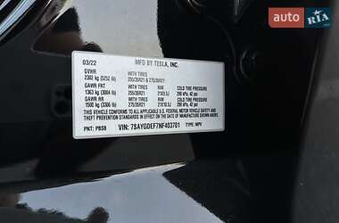 Внедорожник / Кроссовер Tesla Model Y 2022 в 