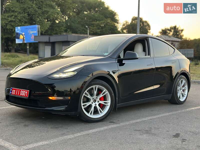 Позашляховик / Кросовер Tesla Model Y 2022 в Кам'янському