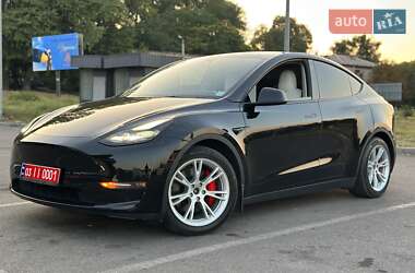 Внедорожник / Кроссовер Tesla Model Y 2022 в 