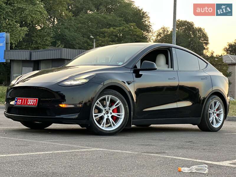 Позашляховик / Кросовер Tesla Model Y 2022 в Кам'янському