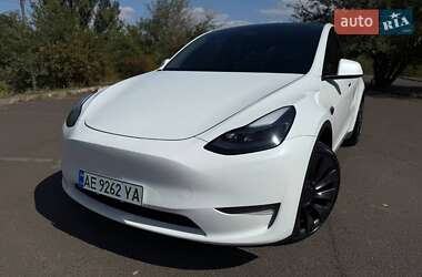 Внедорожник / Кроссовер Tesla Model Y 2022 в 
