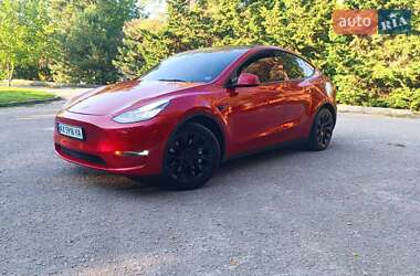 Позашляховик / Кросовер Tesla Model Y 2022 в 