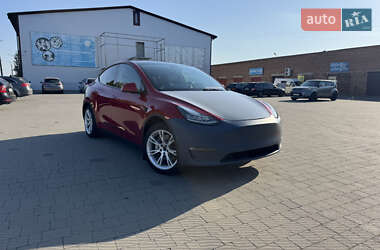 Внедорожник / Кроссовер Tesla Model Y 2021 в Луцке