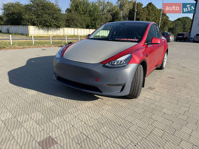 Внедорожник / Кроссовер Tesla Model Y 2021 в Луцке фото 8 Внедорожник / Кроссовер Tesla Model Y 2021 в Луцке