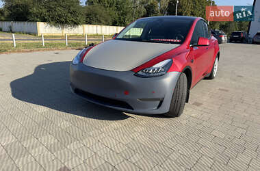 Позашляховик / Кросовер Tesla Model Y 2021 в 
