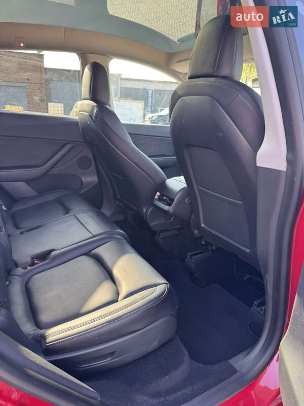 Внедорожник / Кроссовер Tesla Model Y 2021 в Луцке фото 22 Внедорожник / Кроссовер Tesla Model Y 2021 в Луцке