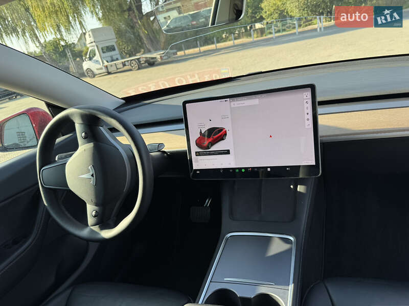 Внедорожник / Кроссовер Tesla Model Y 2021 в Луцке фото 28 Внедорожник / Кроссовер Tesla Model Y 2021 в Луцке