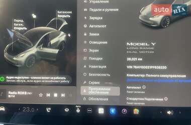 Внедорожник / Кроссовер Tesla Model Y 2022 в 