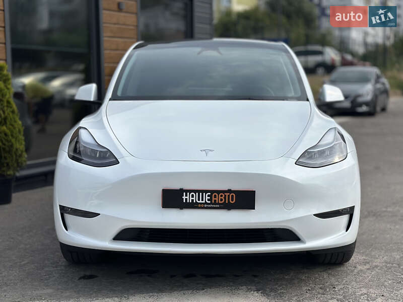 Позашляховик / Кросовер Tesla Model Y 2023 в Шептицькому