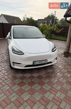 Позашляховик / Кросовер Tesla Model Y 2021 в Яготині
