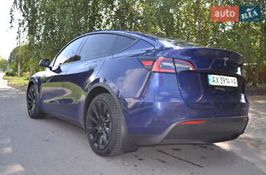 Позашляховик / Кросовер Tesla Model Y 2020 в 