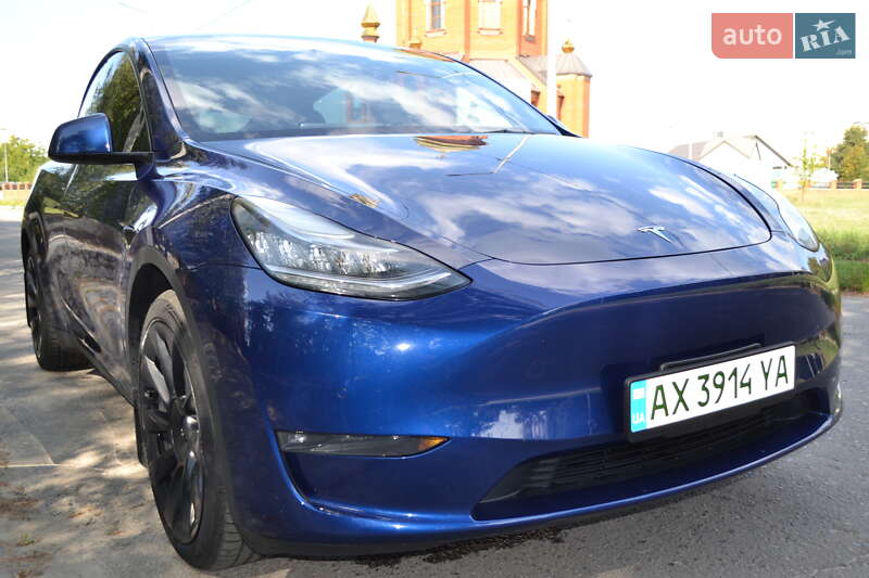 Позашляховик / Кросовер Tesla Model Y 2020 в Харкові