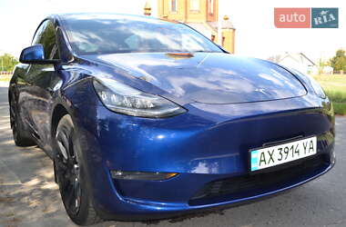 Позашляховик / Кросовер Tesla Model Y 2020 в 