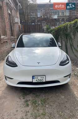 Внедорожник / Кроссовер Tesla Model Y 2021 в Днепре