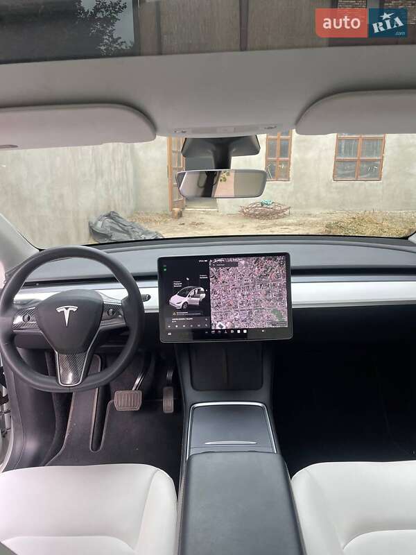 Внедорожник / Кроссовер Tesla Model Y 2021 в Днепре фото 9 Внедорожник / Кроссовер Tesla Model Y 2021 в Днепре