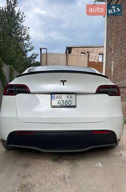 Внедорожник / Кроссовер Tesla Model Y 2021 в Днепре