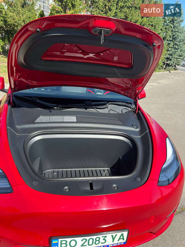 Внедорожник / Кроссовер Tesla Model Y 2021 в Тернополе