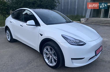 Внедорожник / Кроссовер Tesla Model Y 2022 в 