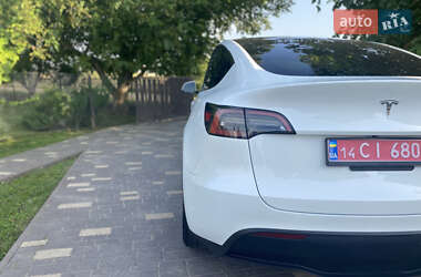 Внедорожник / Кроссовер Tesla Model Y 2022 в 