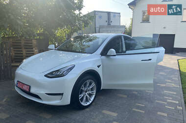 Внедорожник / Кроссовер Tesla Model Y 2022 в 
