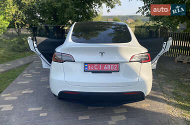 Внедорожник / Кроссовер Tesla Model Y 2022 в 