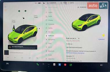 Позашляховик / Кросовер Tesla Model Y 2023 в 