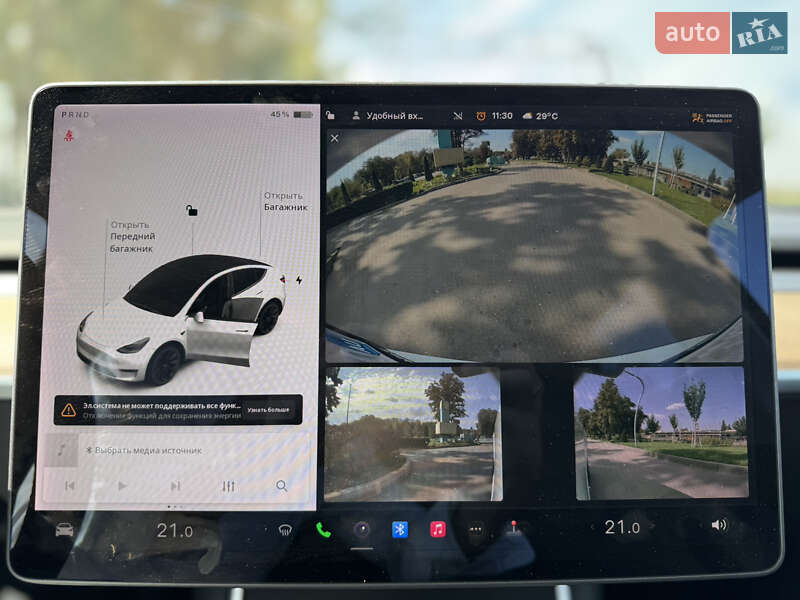 Позашляховик / Кросовер Tesla Model Y 2021 в Краматорську