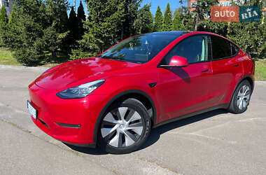 Внедорожник / Кроссовер Tesla Model Y 2021 в Тернополе