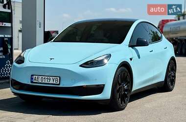 Позашляховик / Кросовер Tesla Model Y 2022 в 