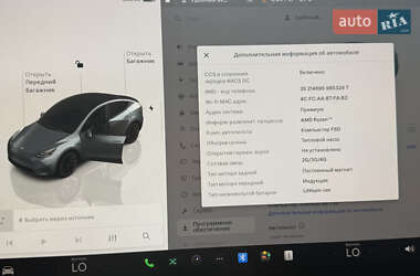 Позашляховик / Кросовер Tesla Model Y 2023 в 