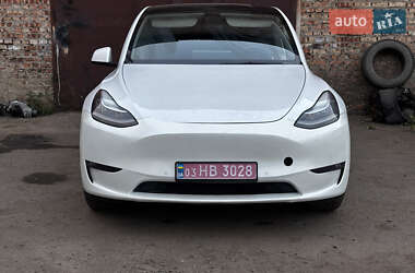 Внедорожник / Кроссовер Tesla Model Y 2021 в Луцке