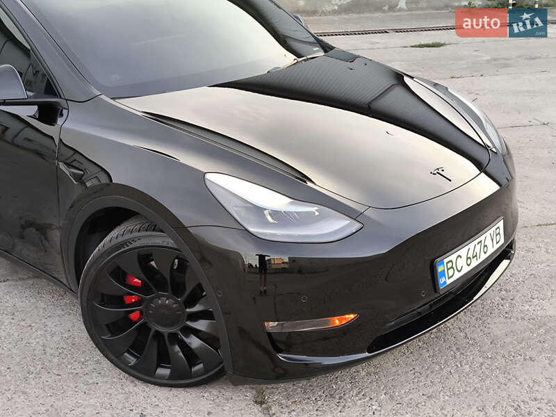 Позашляховик / Кросовер Tesla Model Y 2021 в Львові фото 3 Позашляховик / Кросовер Tesla Model Y 2021 в Львові