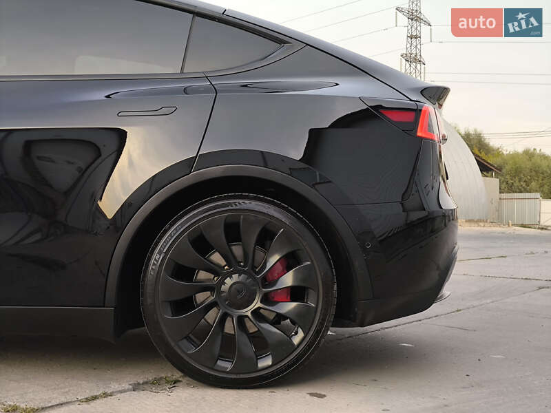 Позашляховик / Кросовер Tesla Model Y 2021 в Львові фото 13 Позашляховик / Кросовер Tesla Model Y 2021 в Львові