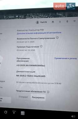 Позашляховик / Кросовер Tesla Model Y 2024 в 