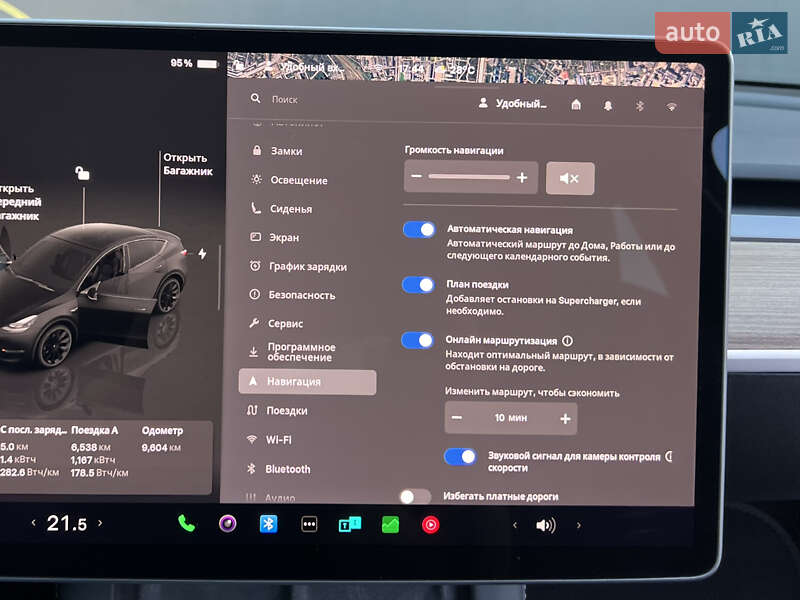 Позашляховик / Кросовер Tesla Model Y 2024 в Києві