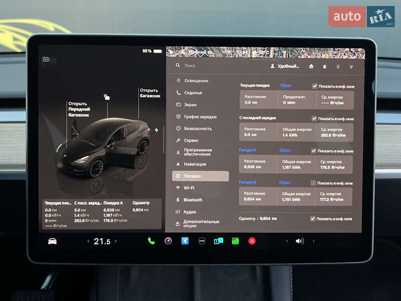 Позашляховик / Кросовер Tesla Model Y 2024 в Києві