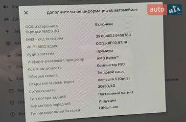 Позашляховик / Кросовер Tesla Model Y 2024 в 