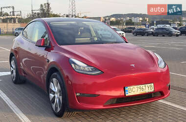 Внедорожник / Кроссовер Tesla Model Y 2021 в Львове