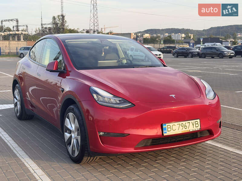 Позашляховик / Кросовер Tesla Model Y 2021 в 