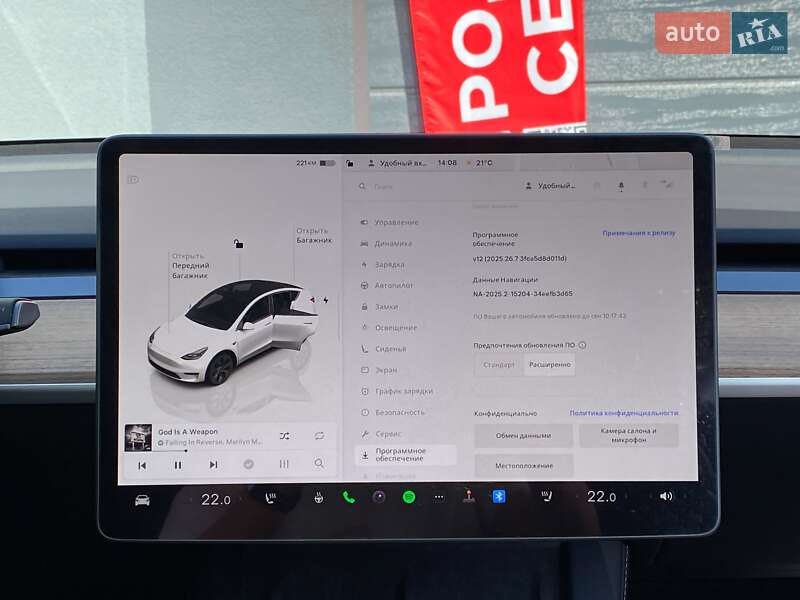 Позашляховик / Кросовер Tesla Model Y 2024 в Києві