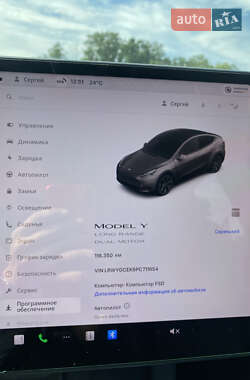 Позашляховик / Кросовер Tesla Model Y 2023 в 
