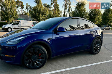 Внедорожник / Кроссовер Tesla Model Y 2022 в 