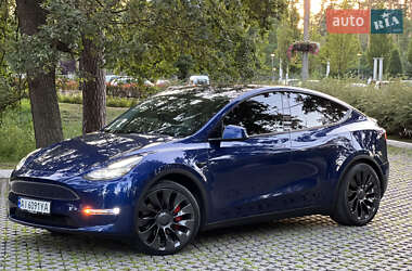 Внедорожник / Кроссовер Tesla Model Y 2022 в 