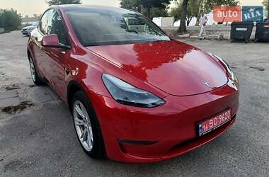 Позашляховик / Кросовер Tesla Model Y 2022 в 