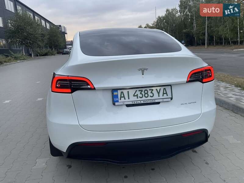 Внедорожник / Кроссовер Tesla Model Y 2023 в Белой Церкви