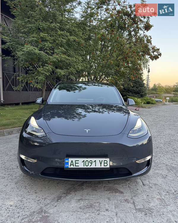 Позашляховик / Кросовер Tesla Model Y 2022 в Дніпрі