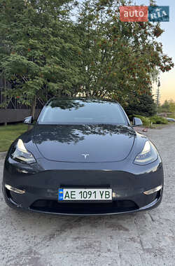 Позашляховик / Кросовер Tesla Model Y 2022 в 