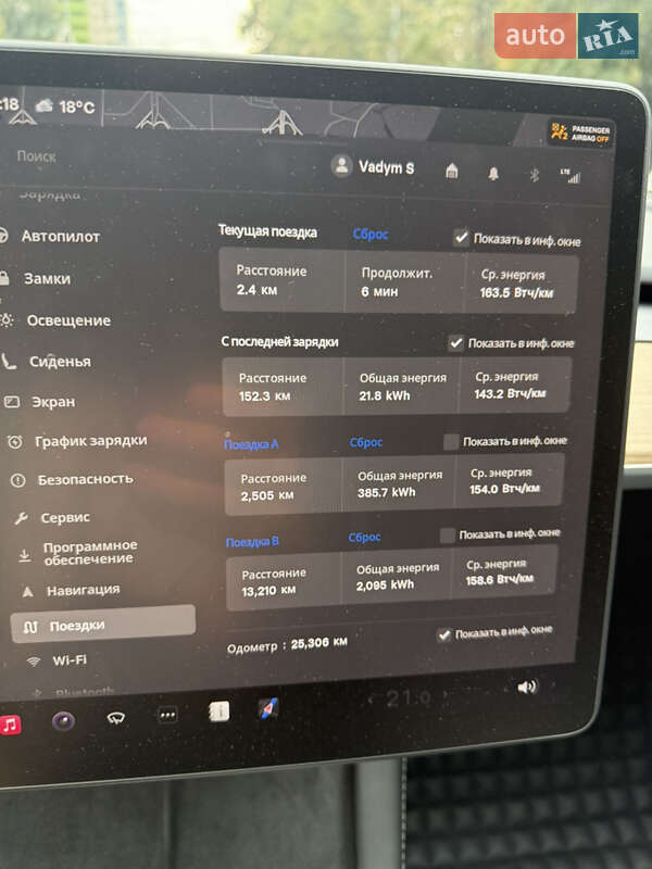 Внедорожник / Кроссовер Tesla Model Y 2023 в Киеве