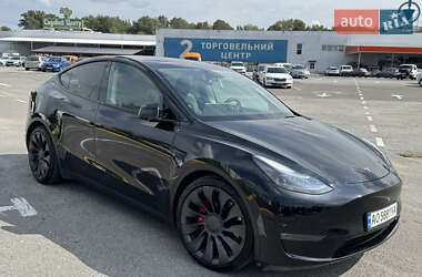 Позашляховик / Кросовер Tesla Model Y 2021 в Ужгороді