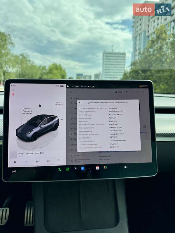 Позашляховик / Кросовер Tesla Model Y 2022 в Львові